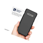 Encased For Samsung Galaxy S10 Slim Case Slimshield Ultra Thin Cover Black