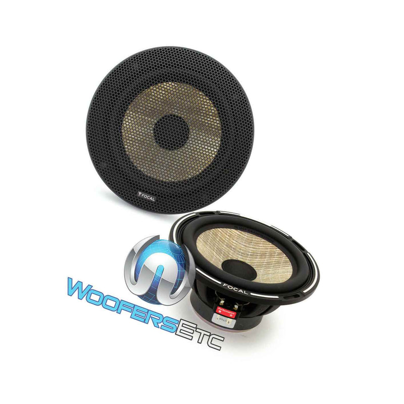 Focal W Ps165F 6 5 70W Rms Flax Cone 4 Ohm Midbass Driver Car Speakers New