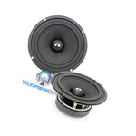 Cdt Audio Hd 5 Car 5 25 Mids 60W Rms High Definition Midrange Speakers New
