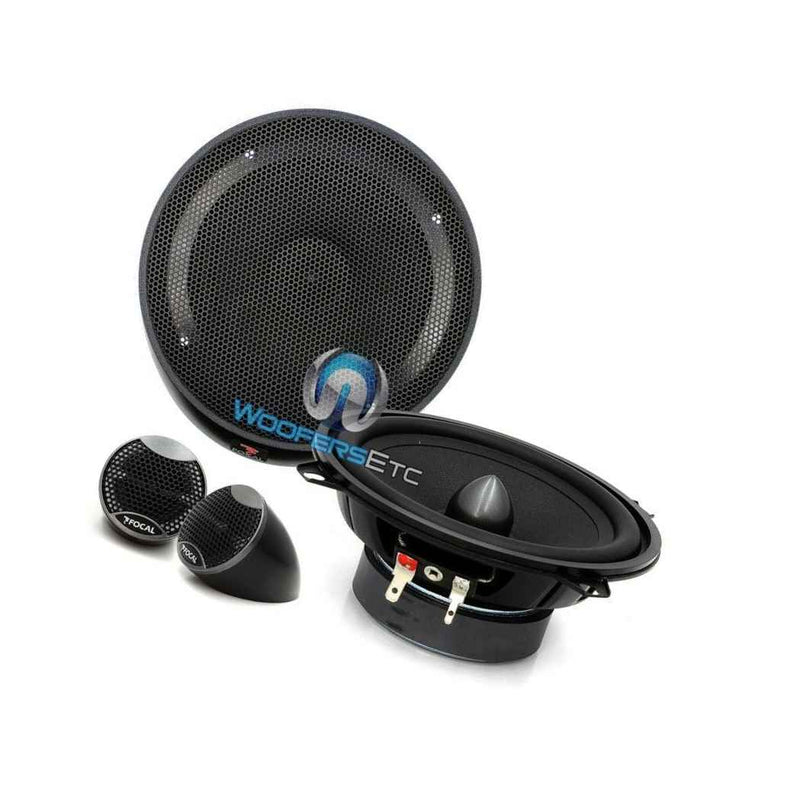 Focal Is 130 5 25 120W Rms 2 Way Integration Component Tweeters Speakers New