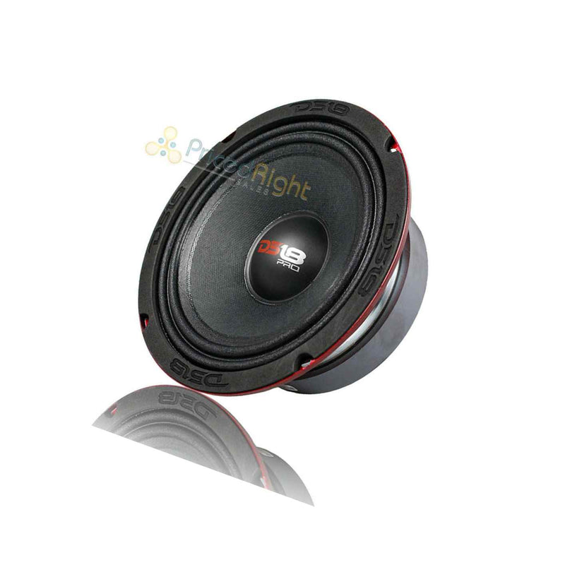 Ds18 6 5 Mid Range Speaker 4 Ohm 500W Max 250W Rms Pro X6 4M Car Audio Single