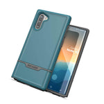 For Samsung Galaxy Note 10 Rugged Case Protective Full Body Cover Blue