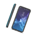For Samsung Galaxy S10E Protective Case Rebel Full Body Rugged Cover Blue
