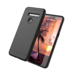 Google Pixel 3A Belt Clip Case Thin Armor Slim Grip Cover With Holster Black