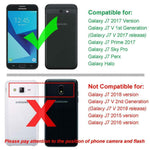 Case For Samsung Galaxy J7 V 2017 1St Gen 2017 Black