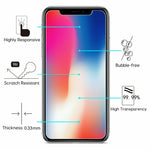 For Iphone X Xs Premium Hd Full Coverage Tempered Glass Screen Protector 2Pack