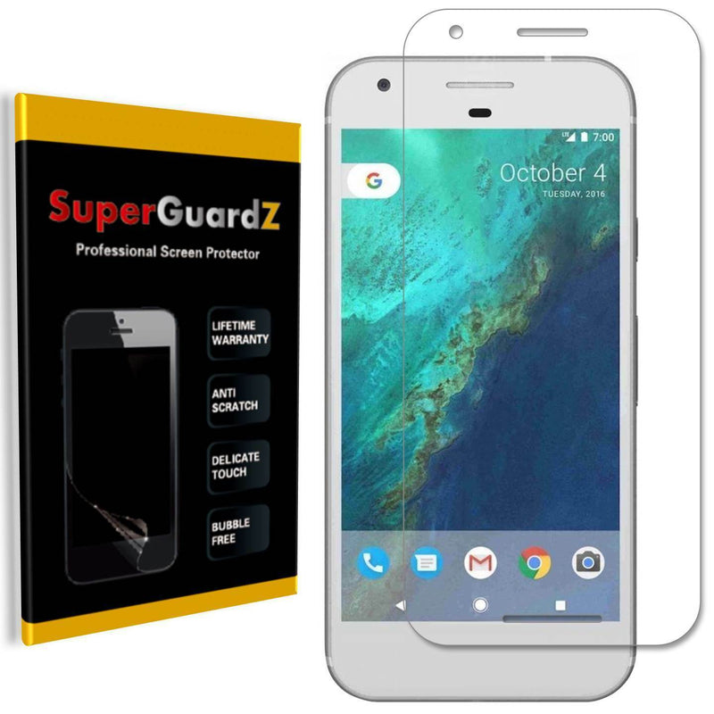 2X Superguardz Clear Full Cover Screen Protector For Google Pixel 2 Xl 2017