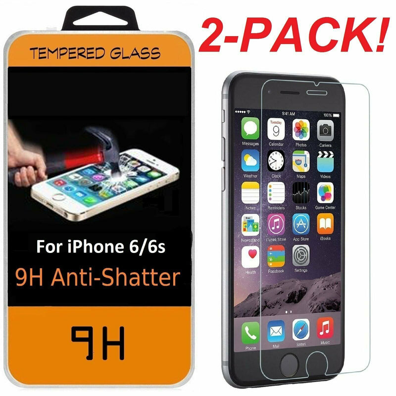 New Premium Real Tempered Glass Film Screen Protector For Apple 4 7 Iphone 6