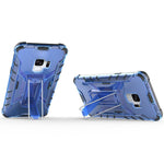 For Samsung Galaxy S9 Case Blue Black Hard Slim Hybrid Phone Cover