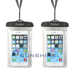 20X Waterproof Floating Waterproof Phone Case Pouch Cell Phone Dry Bag Universal
