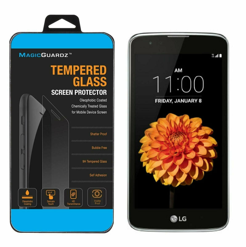 For Lg K7 Tribute 5 Premium Real Tempered Glass Screen Protector 9H