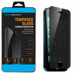 Privacy Anti Spy Tempered Glass Screen Protector Shield For Iphone 5 5S 5C