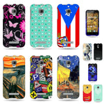 Hard Cover Protector Case Alcatel One Touch Fierce 7024W Great Wave Kanagawa