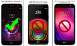 Teal Mandala Slim Fit Tpu Bumpers Hard Back Cover Phone Case For Lg X Power 3