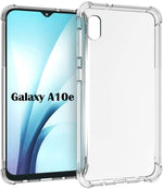 Clear Phone Case Shockproof Soft Tpu Slim Cover For Samsung Galaxy A10E