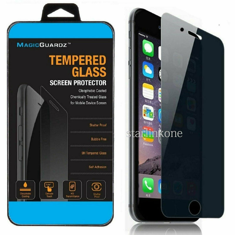 Privacy Anti Spy Real Tempered Glass Screen Protector For 5 5 Iphone 6S Plus