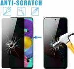 Privacy Anti Spy Tempered Glass Screen Protector For Samsung Galaxy A51 A51 5G