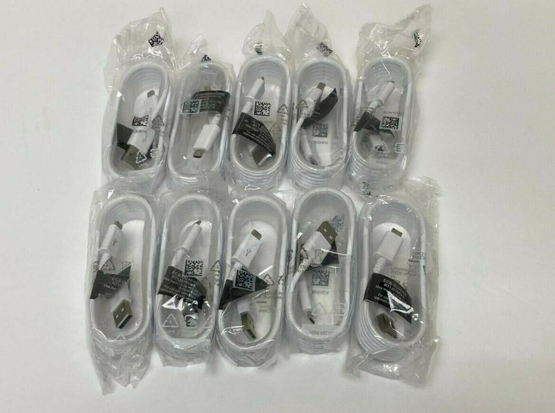 10X 5Ft Fast Charger Usb Cord Cable For Samsung Galaxy S7 S6 Note 4 5 J3 J7