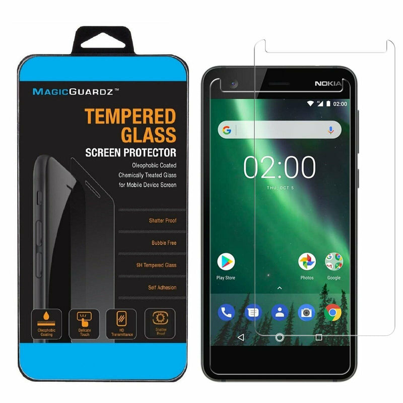 Tempered Glass Screen Protector For Nokia 2 V Tella C2 Tava C2 Tennen