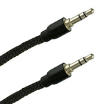 3 5Mm Male Auxiliary Sound Stereo 5 Tablet Smartphone Car Cord Cable 10 Pack