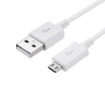 1Pack Micro Usb Fast Charger Cable Data Sync Cord For Oem Samsung Lg Htc Android
