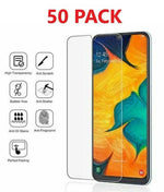 50 Pack For Samsung Galaxy A10E A10E Tempered Glass Clear Hd Screen Protector