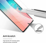 2 Pack Hd Clear Tempered Glass Screen Protector For Samsung Galaxy S10 Lite