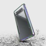 Raptic 479684 Samsung Galaxy S10 Shield Case Iridescent