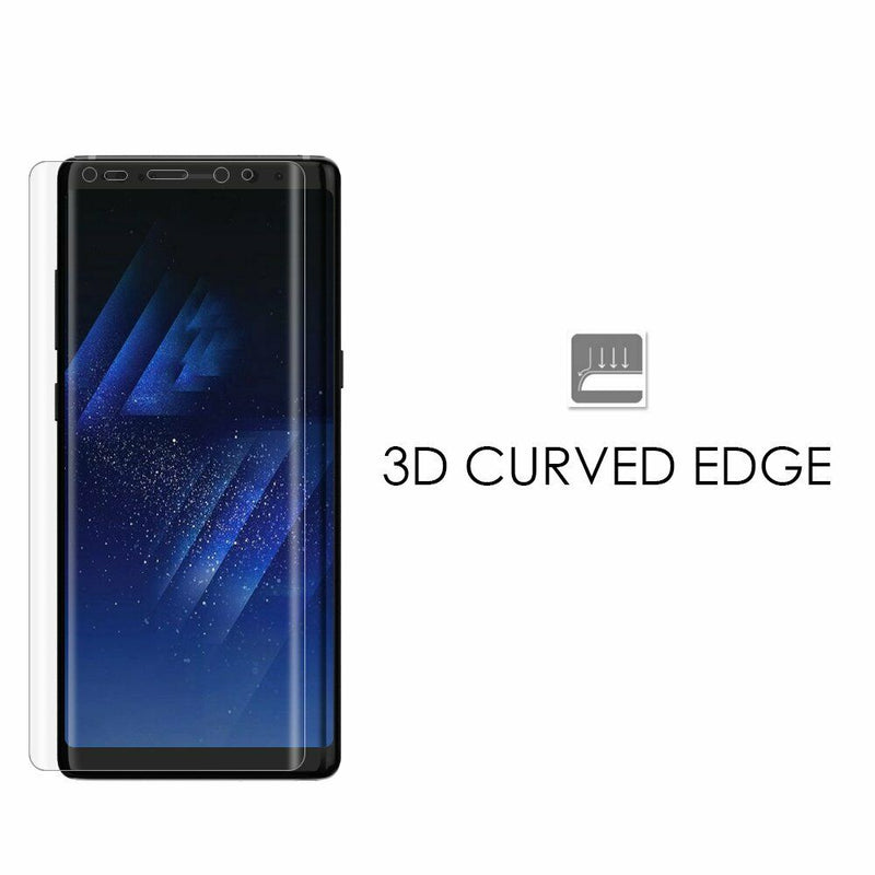 Full Coverage Curved Pet Screen Protector Clear For Samsung Galaxy Note 8