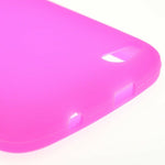 For Blu Life Play Hot Pink Case Silicone Soft Rubber Skin Phone Cover