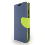 For Motorola Droid Turbo 2 X Force Bounce Case Wallet Navy Neon Green