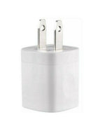 50X 1A Usb Power Adapter Ac Wall Charger Us Plug For Iphone5 6 7 8 Plus White
