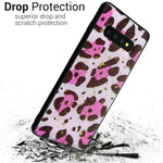 Pink Leopard Glitter Bling Animal Skin Tpu Phone Case For Samsung Galaxy S10