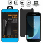 Privacy Tempered Glass Screen Protector For Galaxy J7 2017 Perx V Sky Pro