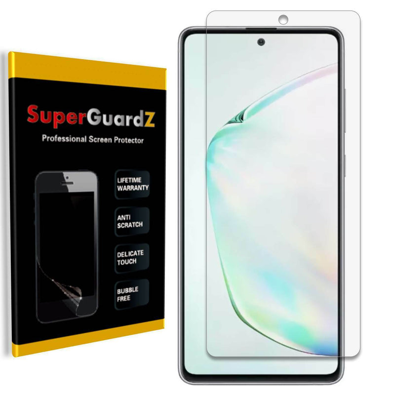 8X Superguardz Clear Screen Protector Guard For Samsung Galaxy Note 10 Lite