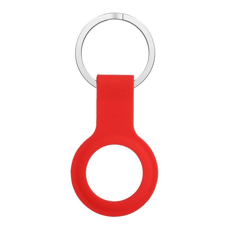 Silicone Air Tag Premium Quality Cover Red