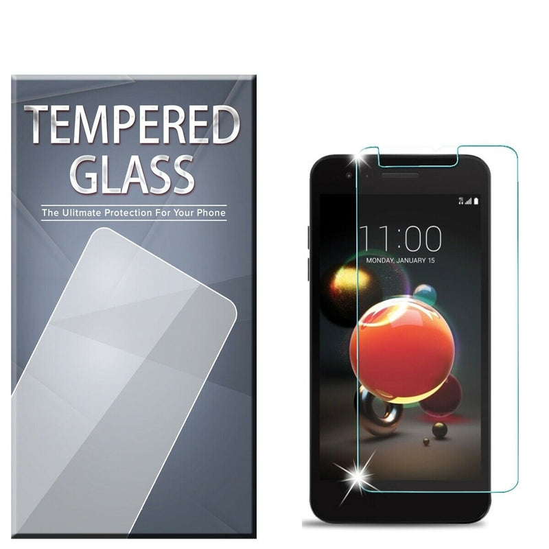 For Lg Tribute Empire Tempered Glass Screen Protector 3 Pack