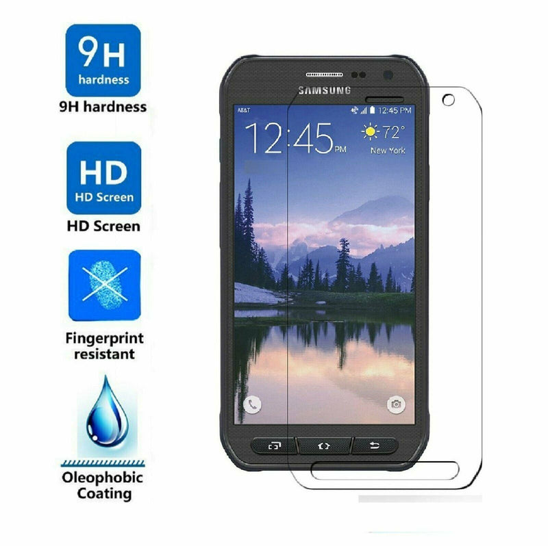 Premium Tempered Glass Screen Protector Guard For Samsung Galaxy S6 Active