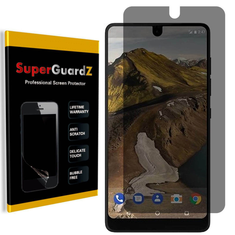 2 Pack Essential Phone Ph 1 Superguardz Privacy Anti Spy Screen Protector