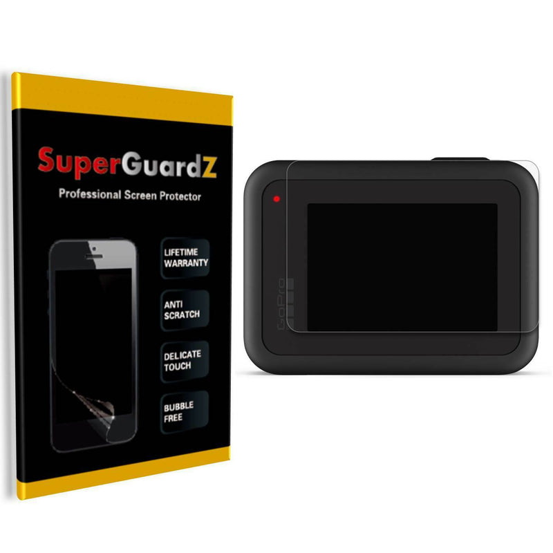 8X Superguardz Clear Screen Protector Guard Shield Film For Gopro Hero8 Black