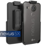 Google Nexus 5X Belt Clip Case Free Design Clipmate Non Slip Rotating Holster