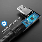 Micro Usb Fast Charger Charging Cable Wall Adapter High Speed For Samsung Lg Htc