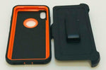 For Apple Iphone Xr Protection Case With Belt Clip Fits Otterboxblack Orange