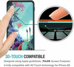 2 Pack Magicshieldz For Lg Q70 Tempered Glass Screen Protector