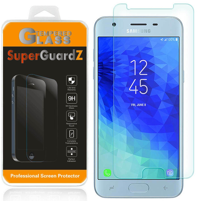 2X Superguardz Tempered Glass Screen Protector For Samsung Galaxy J7 V 2Nd Gen