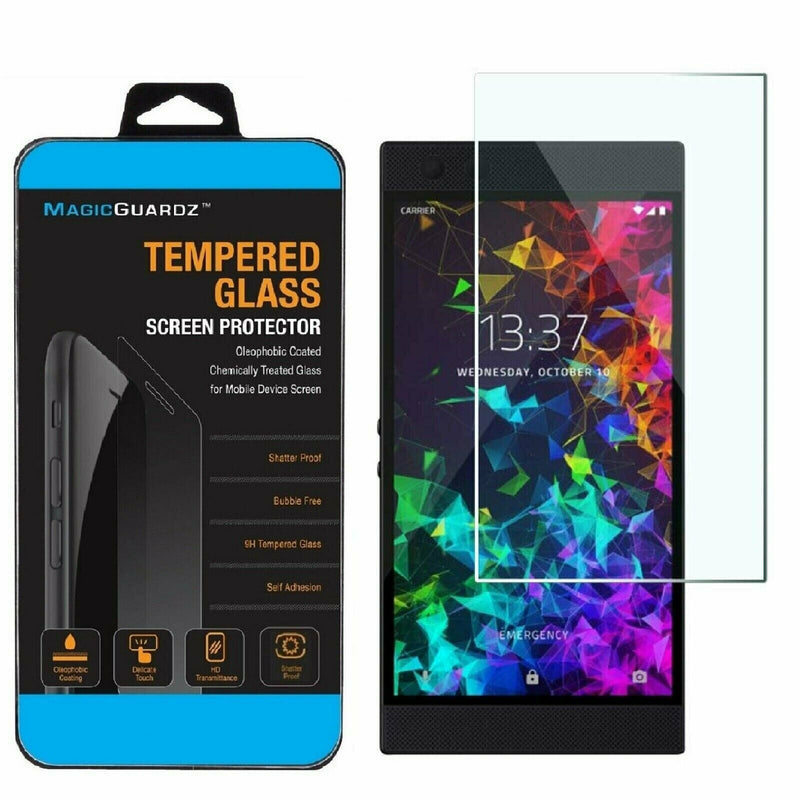 Magicguardz Tempered Glass Screen Protector Saver For Razer Phone 2