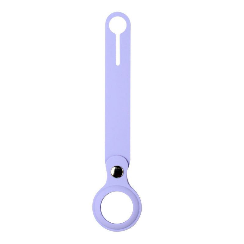 Loop Silicone Air Tag Case Light Purple