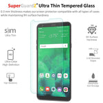 2X Superguardz Tempered Glass Screen Protector Guard Shield Saver For Lg Stylo 4