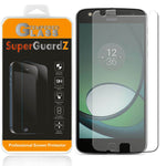 2X Superguardz Tempered Glass Screen Protector For Motorola Moto Z Play Droid