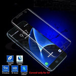 Full Cover Quality Premium Tempered Glass Screen Protector For Samsung Galaxy S7